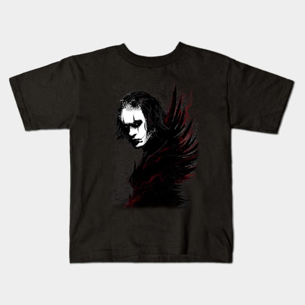 The Crow Kids T-Shirt by Welcome To Chaos 